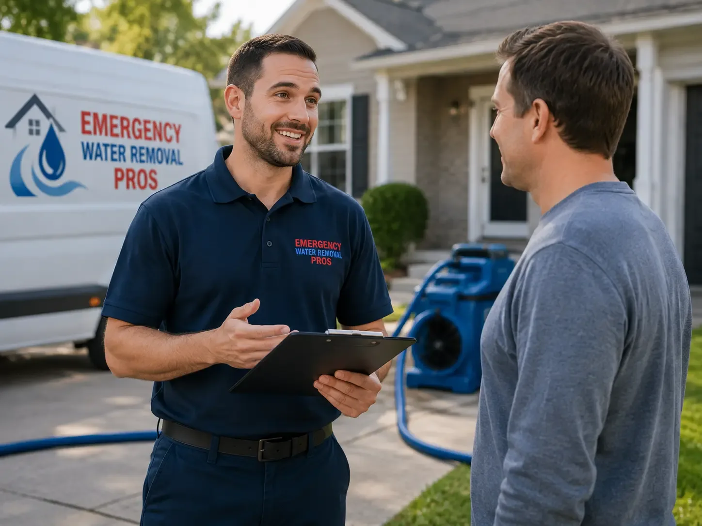 Emergency Water Removal Vest, KY FAQs
