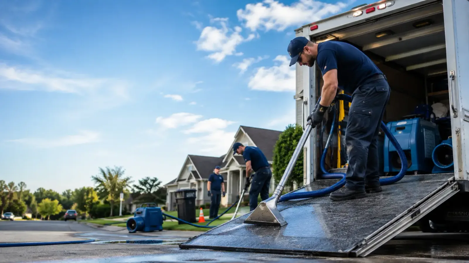 Emergency Water Removal in Vest, KY near me